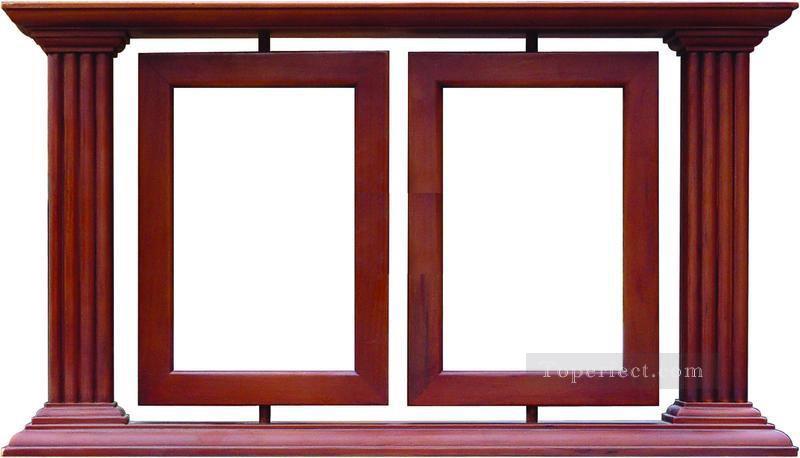 Pwf004 pure wood painting frame Oil Paintings
